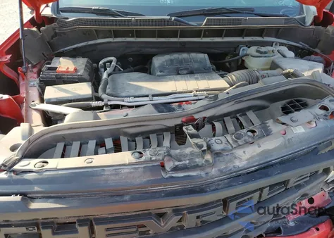 2024 Chevrolet Silverado C1500 Custom z USA, uszkodzony, nr VIN 1GCPABEK8RZ191676